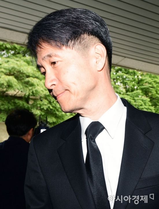 [포토]구본무 회장 빈소 찾은 조준호 LG인화원장