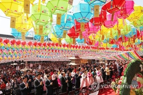 오늘(22일)은 '석가탄신일'→'부처님오신날'…올해부터 명칭 변경