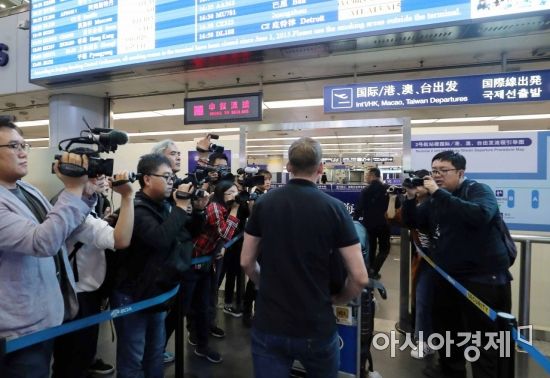 [포토]북으로 향하는 CNN