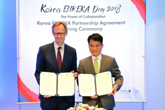 韓, 비유럽 국가 최초로 '유레카 파트너국' 승격