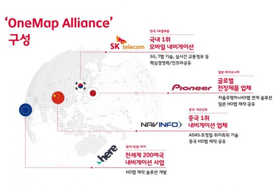 한국·유럽·중국·일본, 자율주행차 지도 같이 만든다