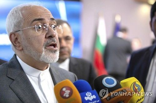 이란 외무장관, 美 폼페이오에 "비논리적이고 무례해 대응할 가치 없다"