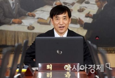 한은 금통위 '금리 동결'…'경기침체론'에 무게실렸나(상보)