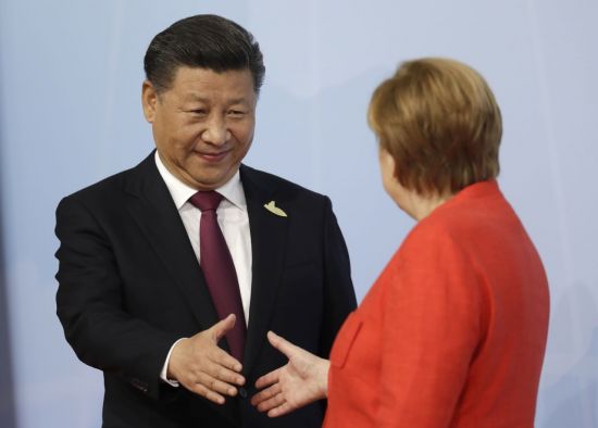 메르켈 총리 24·25일 中 방문…시진핑과 회담