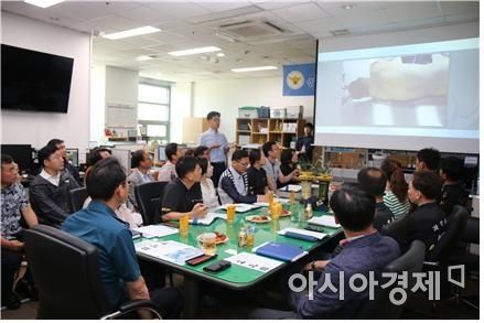 광주경찰 ‘과학수사 전문성 향상’ 연구 발표회 개최