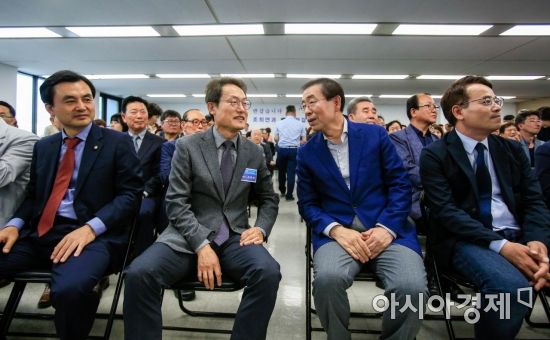 [포토] 조희연 교육감 후보 선거사무소 개소식 참석한 