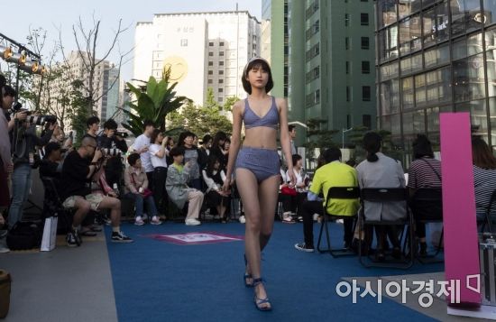 [포토] 도심 속 고가 서울로7017 패션쇼