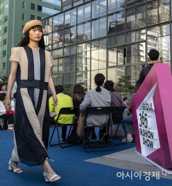 [포토] 올여름 바캉스 패션쇼