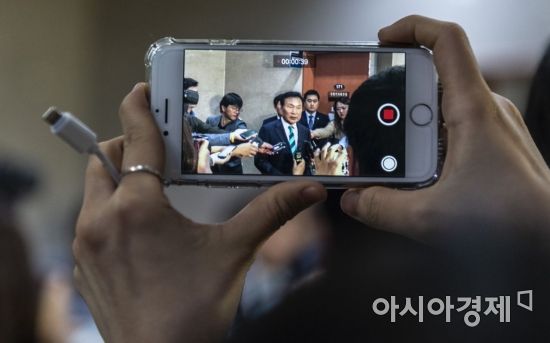 [포토] 손학규 '송파을' 불출마