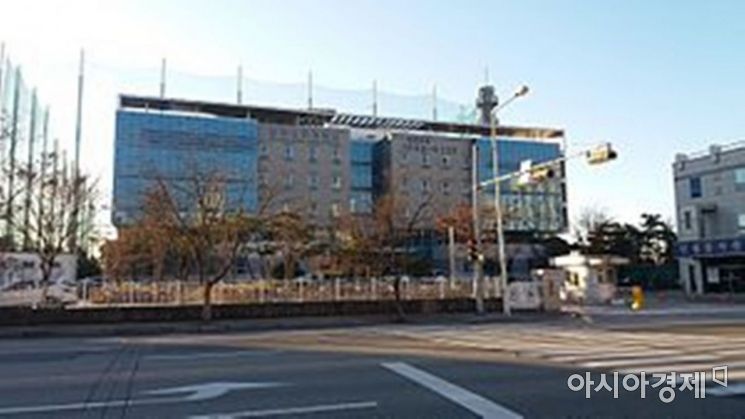 광주 서부경찰서 전경