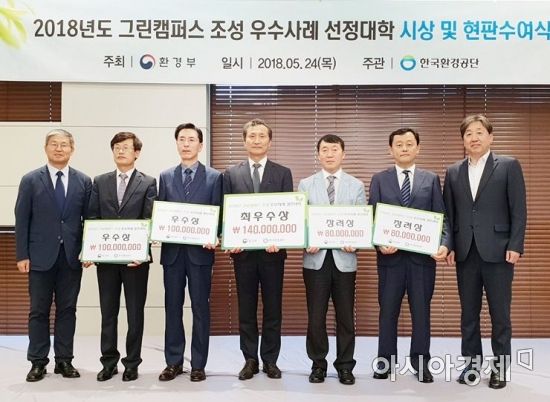 목포대, 그린캠퍼스 조성 전국 최우수 대학 선정