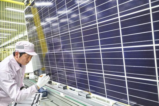 신성이엔지, 블룸버그 선정 1등급 태양광 모듈 제조 기업