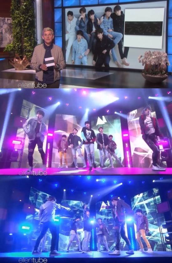 방탄소년단, 두번째 ‘엘렌쇼’ 출연...여유로운 모습에 팬들 환호 