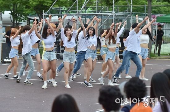 조선대학교 제16회 장미축제 화려한 ‘팡파레’