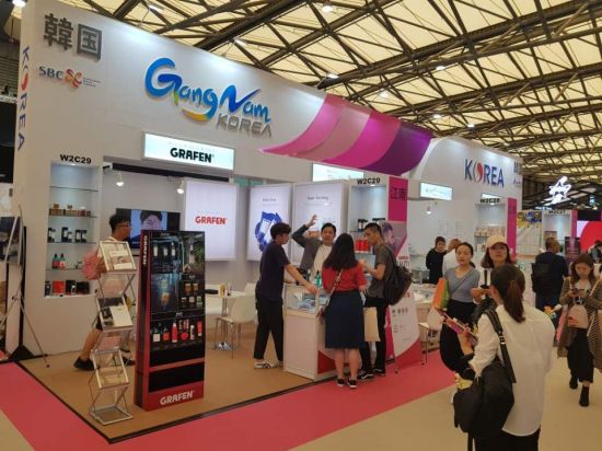 강남구 화장품사들 중국서 306만 달러 수출 성과