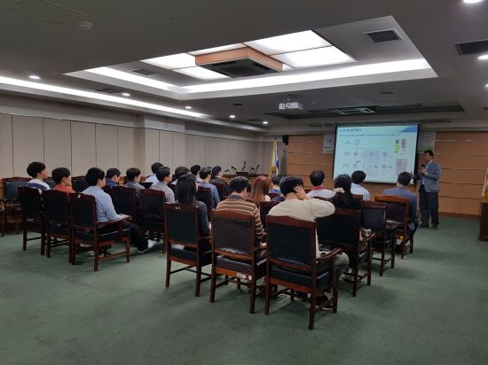 강북구, 전기차량 ‘찾동이’ 안전교육