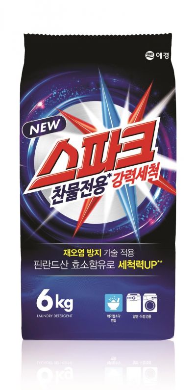 애경산업, 용해·세척력 강화 '뉴 스파크' 출시