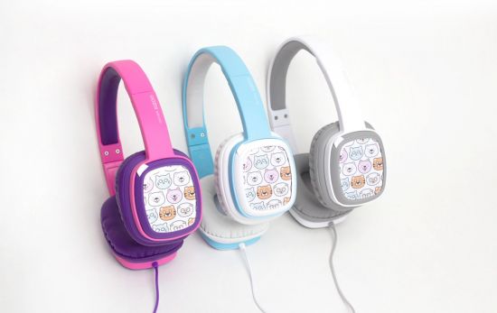 아이리버, '청력보호' 어린이용 헤드폰 출시