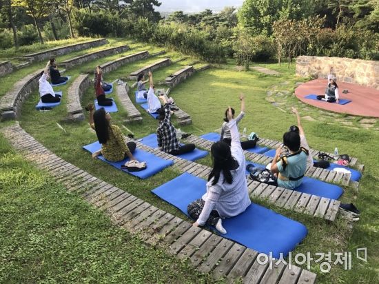 ‘임산부를 위한 숲 속의 힐링’ 나주시, 숲 태교 프로그램 진행 호응 높아