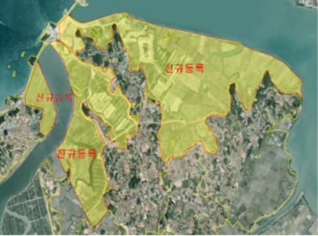 지난해 우리나라 땅 24㎢ 증가…'여의도 8배'