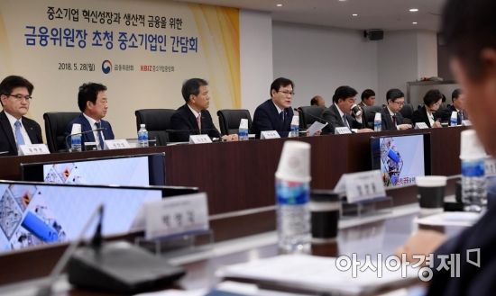 [포토] 모두발언하는 최종구 금융위원장