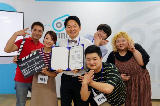 '新제주민' 표심 공략 나선 문대림VS원희룡