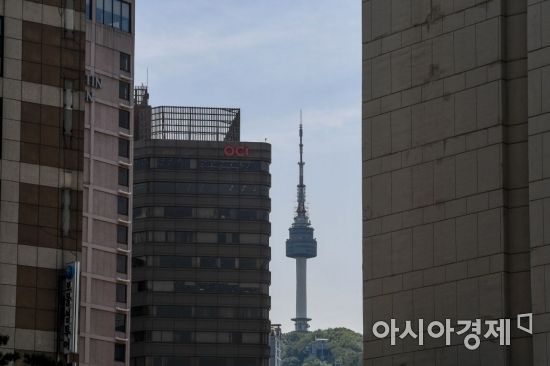 [포토] 또렷이 보이는 남산타워