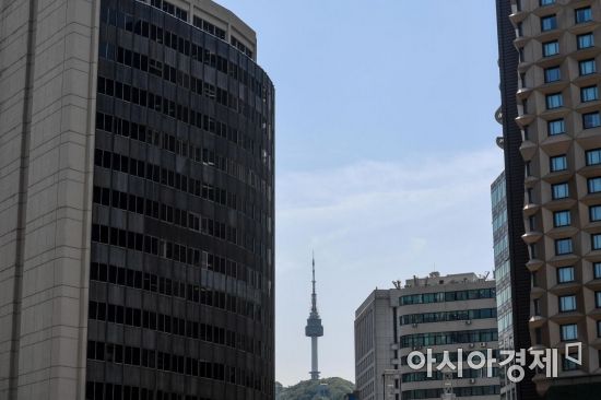 [포토] 파란하늘과 남산타워