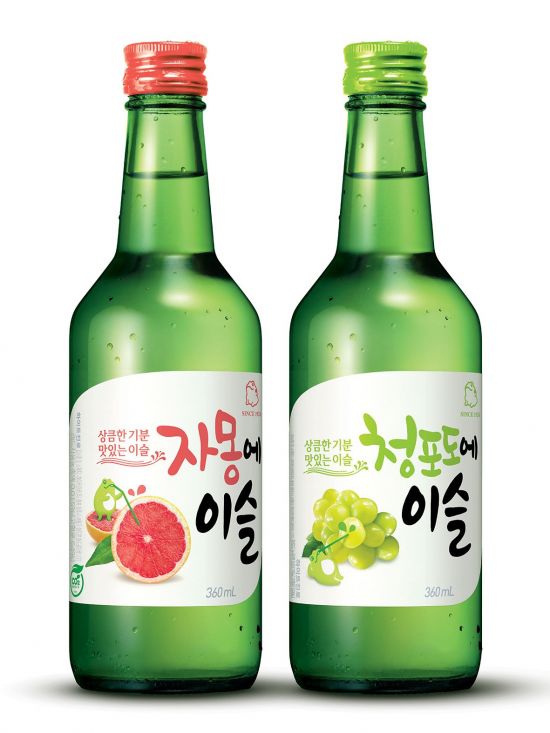 3년만에 새옷 입는 하이트진로의 '자몽에이슬'