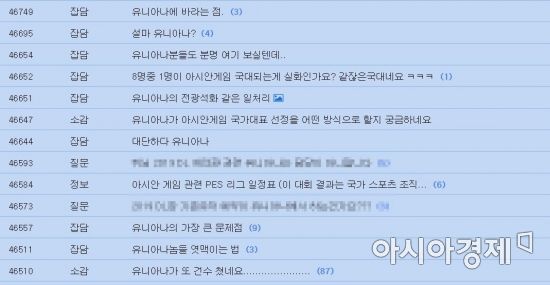 '그들만의 리그?' 수상한 AG e스포츠 PES 2018 국가대표 선발전