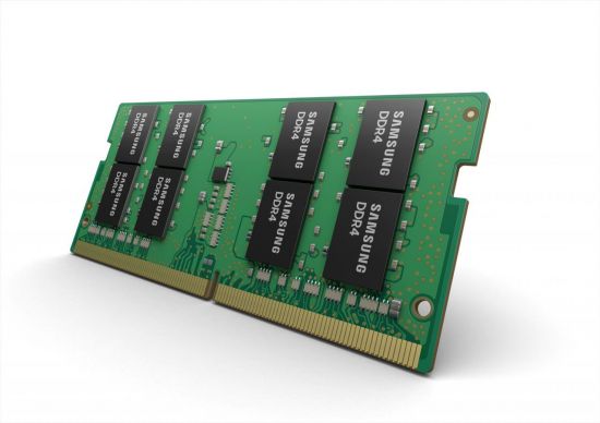 삼성, 최고 용량 노트북용 '32GB DDR4 모듈' 양산…게이밍 시장 공략