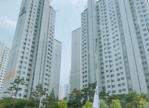 서울 송파구에 위치한 한 아파트 전경