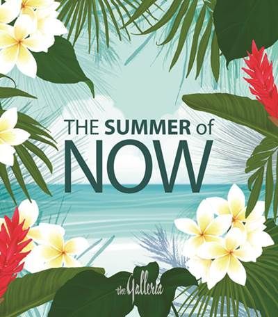 갤러리아百, 여름의 시작을 알리는 6월 프로모션  