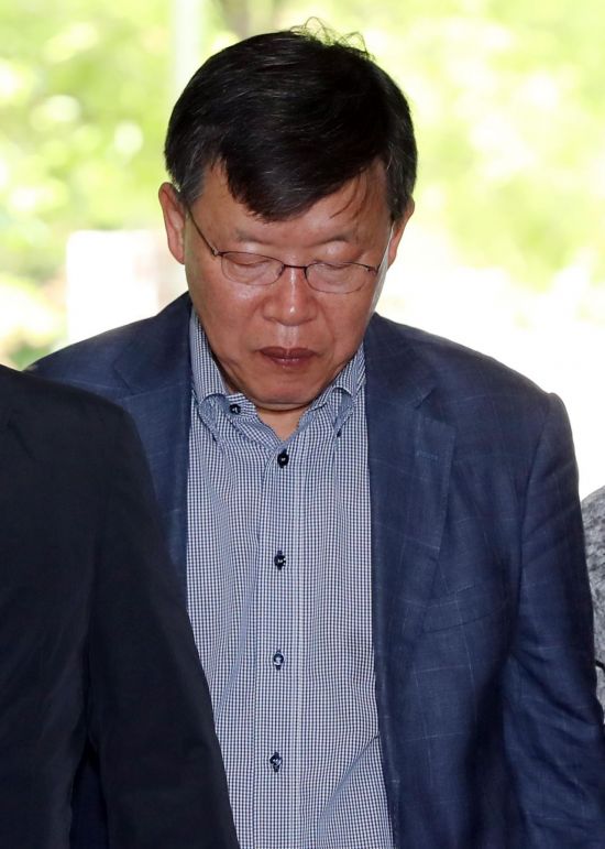 '노조와해 의혹' 박상범 전 삼성전자서비스 대표 구속영장 또 기각