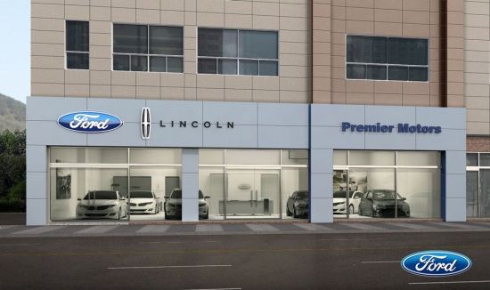 포드 · 링컨, 부천 전시장 개설 