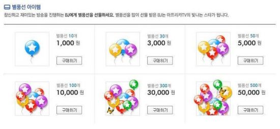 BJ 요베비, 중학교서 훌렁…선정성 부추기는 ‘별풍선’ 논란