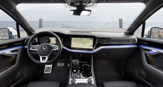 [시승기]알프스 비경을 닮았다...폭스바겐 SUV 끝판왕 '신형 투아렉'