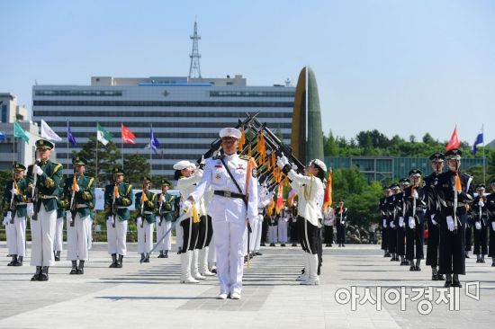 [포토]자랑스러운 우리 국군
