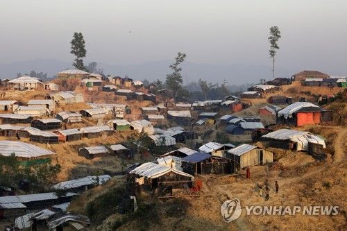 미얀마 "로힝야 난민 모두 수용"