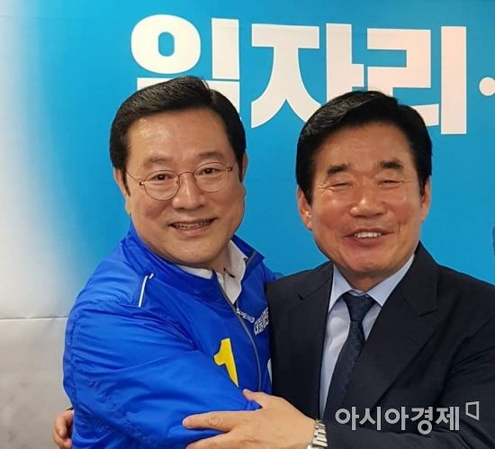 이용섭 공동선대위원장에 ‘김진표·박광온 의원’ 합류