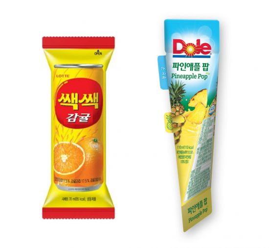 세븐일레븐, '쌕쌕바', 'DOLE 파인애플팝' 출시 