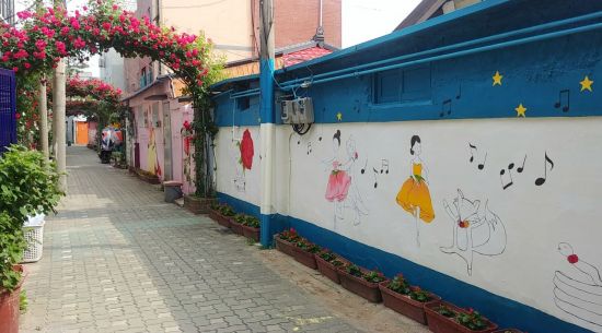 강동구 천호동 장미마을 어린왕자 찾아온 사연?