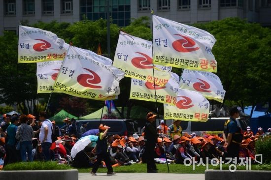 [포토]광장에서 열린 노점상대회