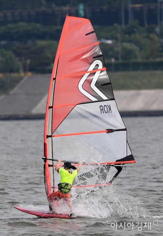 [포토] 시원한 물줄기