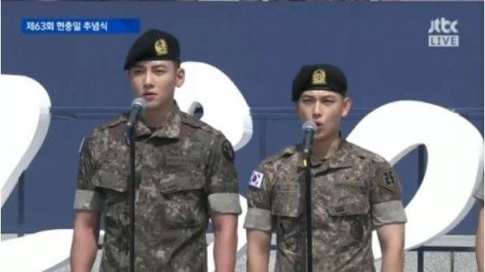 ‘현충일 추념식’ 지창욱, 군입대 소감 재조명 “군대 가는 게 기쁘다”