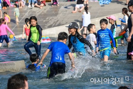 [내일날씨]전국 차차 맑아져 무더위…낮 최고기온 31도