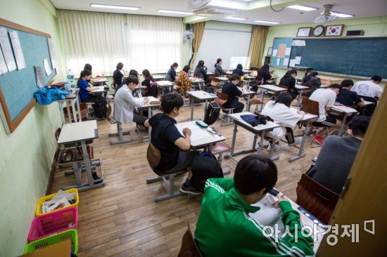 '수능' 전 마지막 평가원 모평에 60만명 응시…성적 발표는 다음달 2일