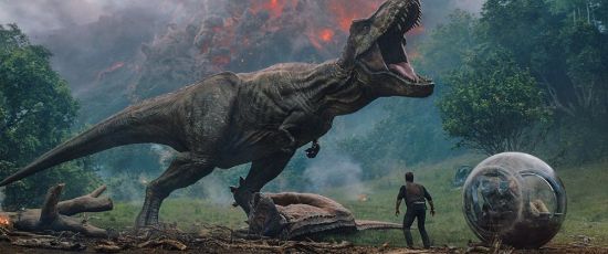 공룡은 자신의 방귀와 트림 때문에 멸종했을까요? 사진은 영화 '쥬라기공원'의 한 장면. [사진=유튜브 화면캡처]