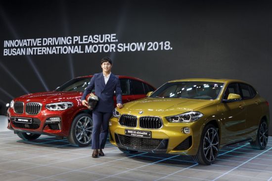 [2018부산모터쇼]BMW 코리아, 윤성빈 선수 ‘프렌드 오브 더 브랜드’로 선정