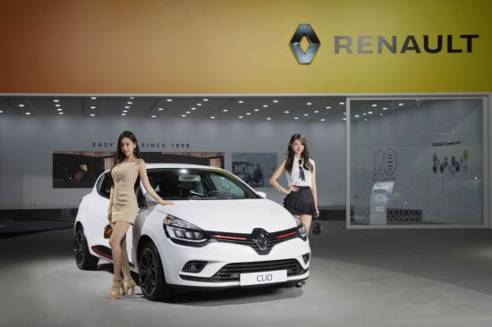 [2018부산모터쇼]르노삼성, 클리오·트위지 등 전시 